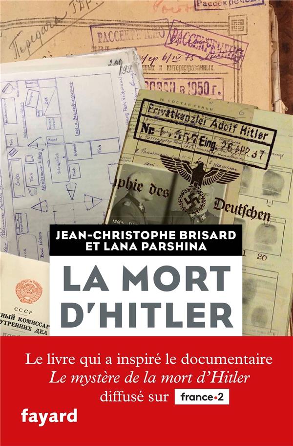 BRISARD J-C - LA MORT D'HITLER BRISARD J-C - LA MORT D'HITLER